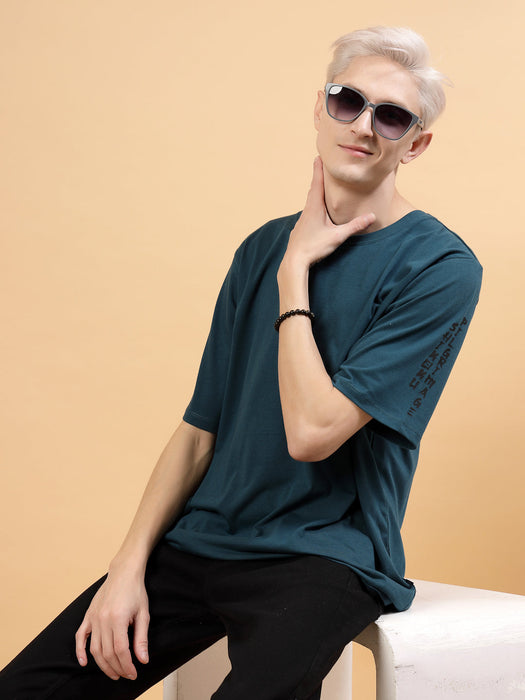 Easy Style Men's Oversized Cotton Tee