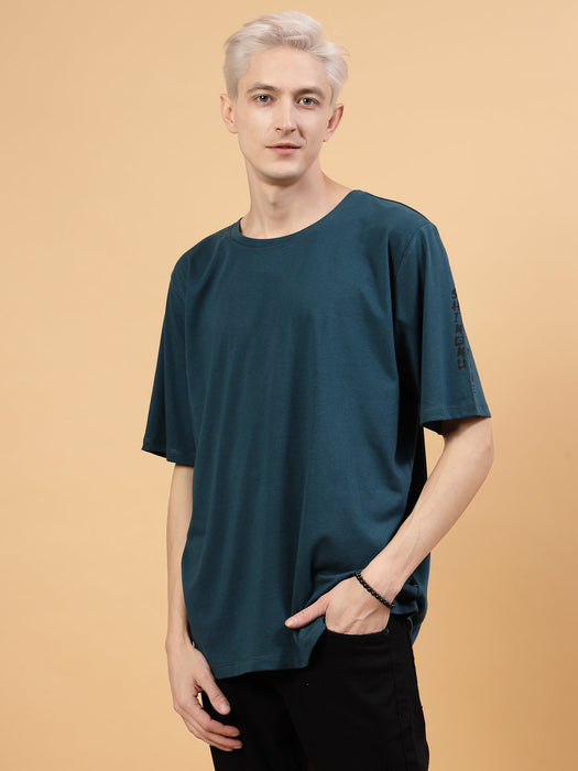 Easy Style Men's Oversized Cotton Tee