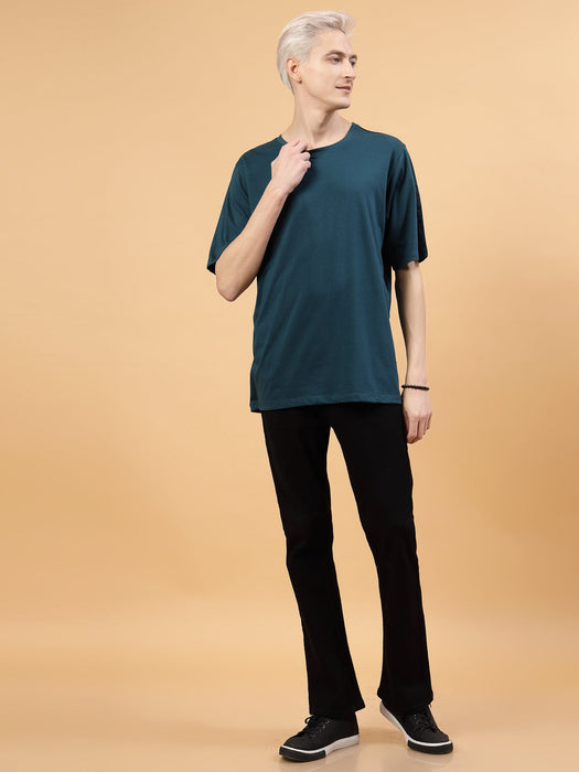 Easy Style Men's Oversized Cotton Tee