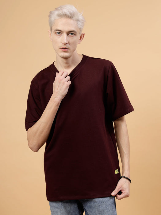 Trendy Men's Oversized Printed Tee