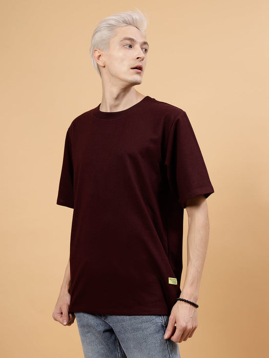 Trendy Men's Oversized Printed Tee