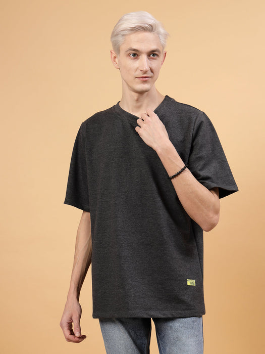 Trendy Men's Oversized Printed Tee