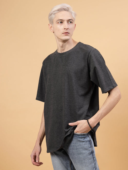 Trendy Men's Oversized Printed Tee