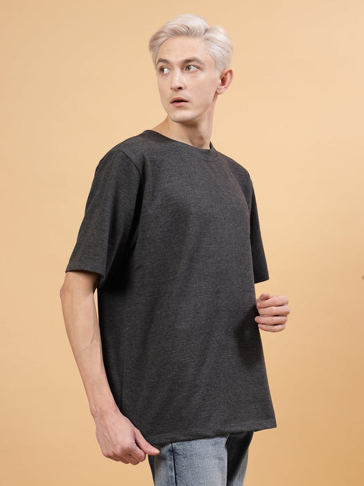 Trendy Men's Oversized Printed Tee