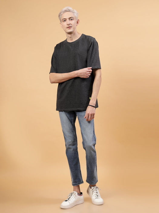 Trendy Men's Oversized Printed Tee