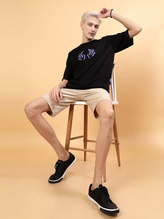 Bold Quirky Prints Men's Oversized Terry Tees