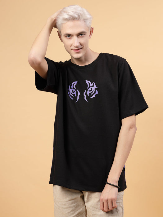 Bold Quirky Prints Men's Oversized Terry Tees