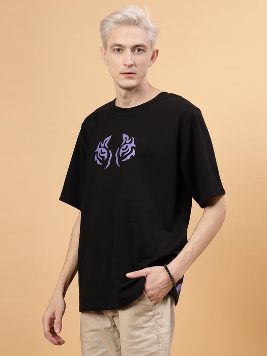 Bold Quirky Prints Men's Oversized Terry Tees