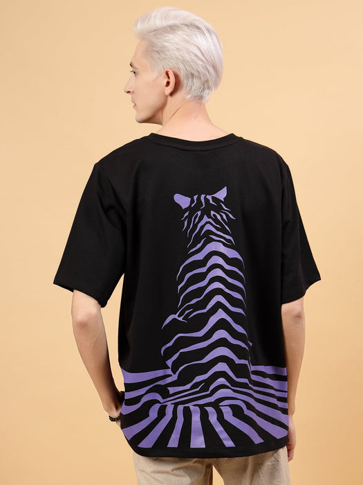 Bold Quirky Prints Men's Oversized Terry Tees