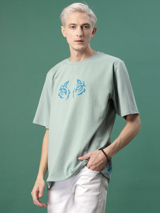 Bold Quirky Prints Men's Oversized Terry Tees