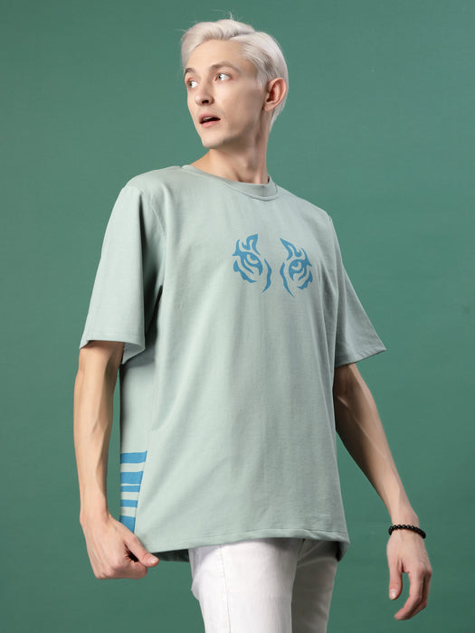 Bold Quirky Prints Men's Oversized Terry Tees