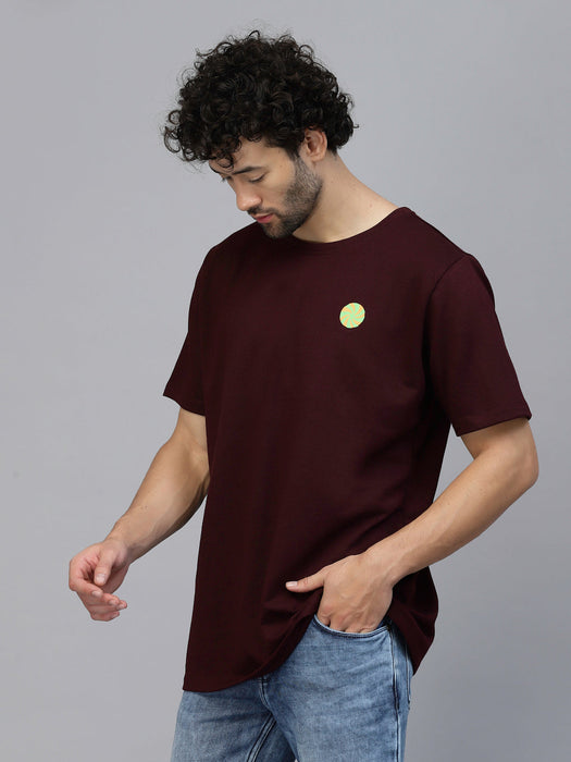 Thunderstorm Oversized Terry T-Shirt