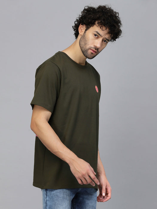 Thunderstorm Oversized Terry T-Shirt