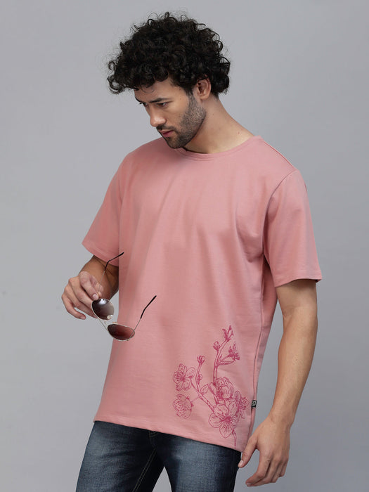 Tokyo Blossom Oversized Jersey T-Shirt