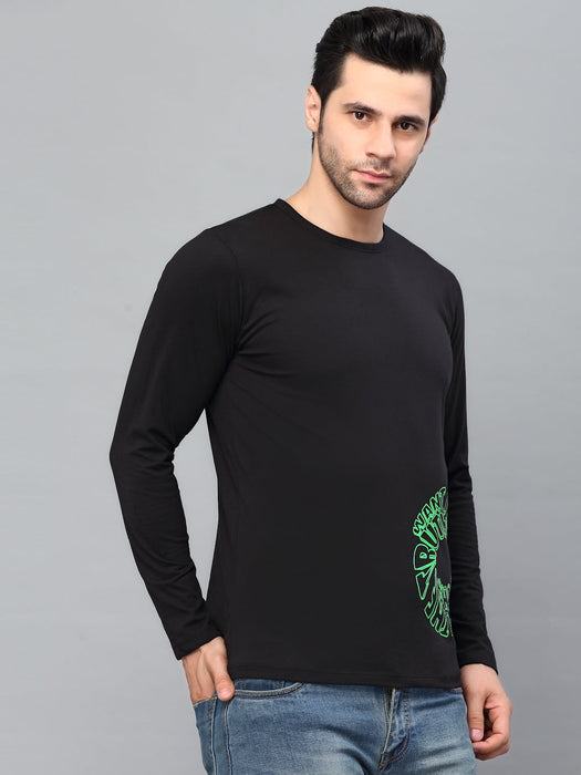 Neon Print Full Sleeve T-shirt