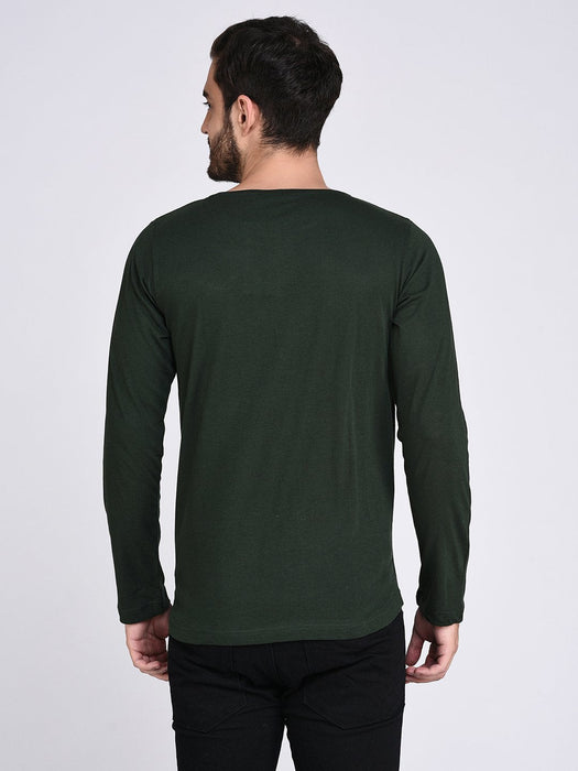 Bottle Green Tshirt-Full