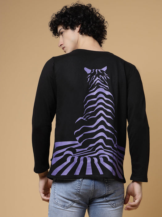 Fierce Tiger Oversized Tee