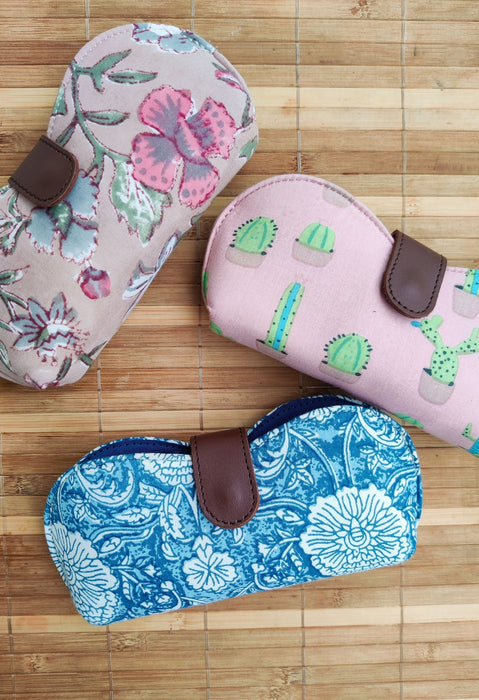 Cute Cactus Eyewear Case