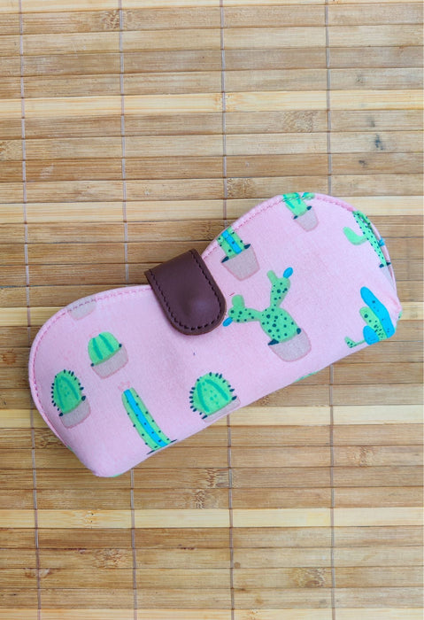 Cute Cactus Eyewear Case