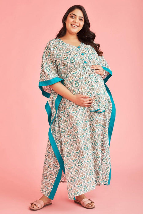 Ika Maternity & Nursing Kaftan