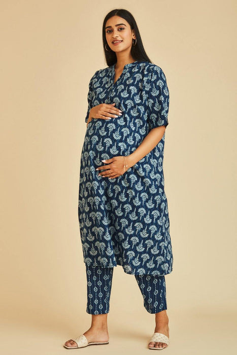 Grace Nursing & Maternity Classic A-line Kurta Set