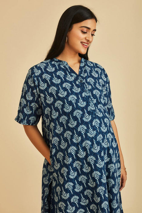 Grace Nursing & Maternity Classic A-line Kurta Set