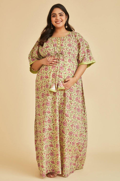 Ivy Maternity & Nursing Kaftan