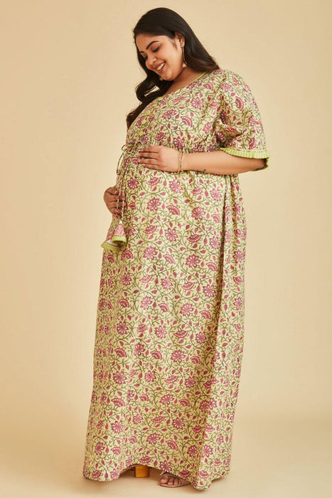 Ivy Maternity & Nursing Kaftan