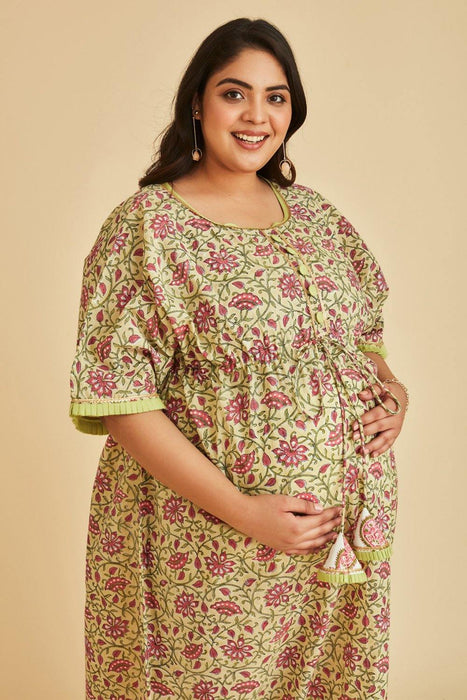 Ivy Maternity & Nursing Kaftan