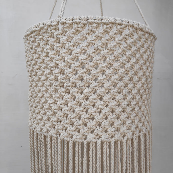 Macrame Spherical Chandelier Hanging