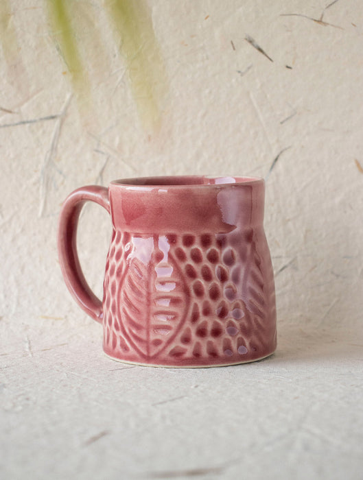 Ceramic Stoneware Cherry Mug