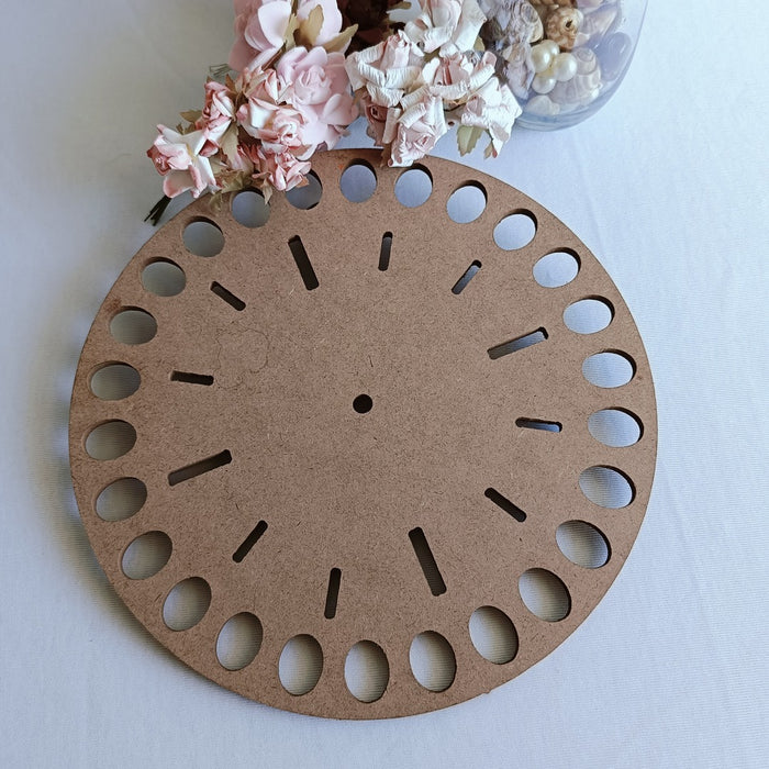 Mdf Board Cutout For Wall Clocks