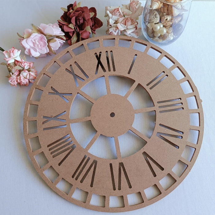 Mdf Board Cutout For Wall Clocks - 12 Inch