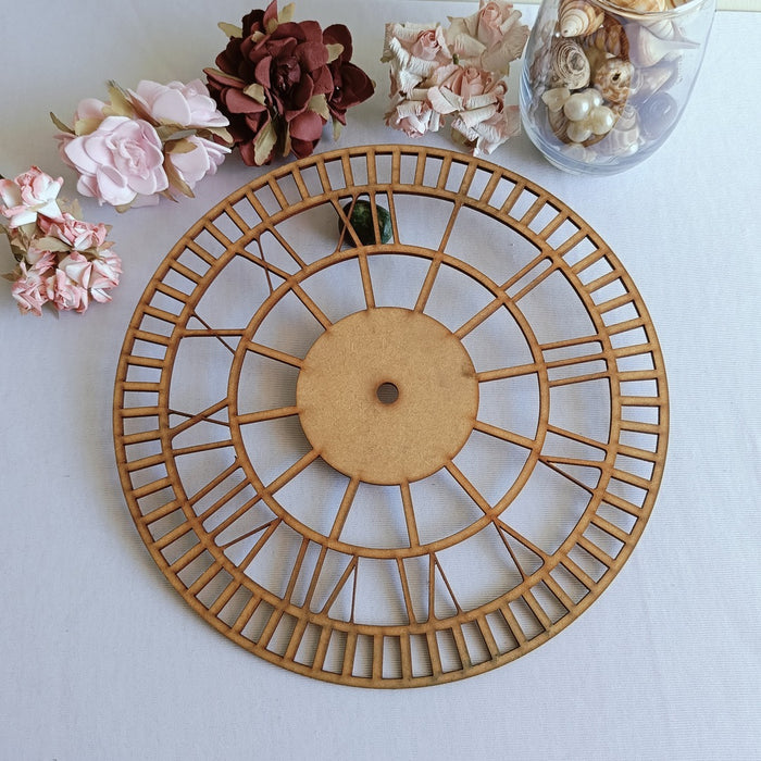 Mdf Board Cutout For Wall Clocks