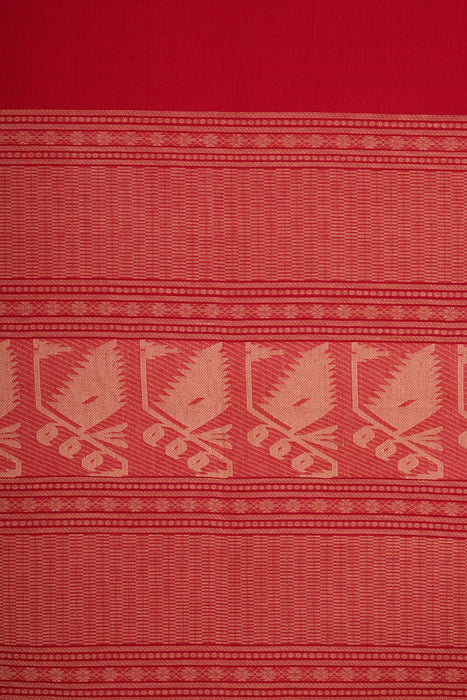 Phuliya Cotton Saree - Pink