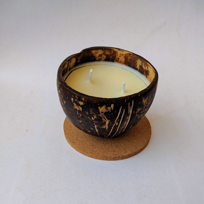 Coconut Shell Fragrance Candle