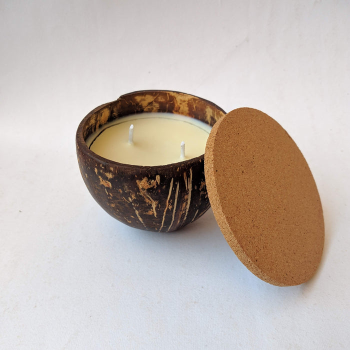 Coconut Shell Fragrance Candle