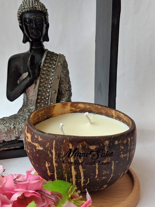 Coconut Shell Fragrance Candle