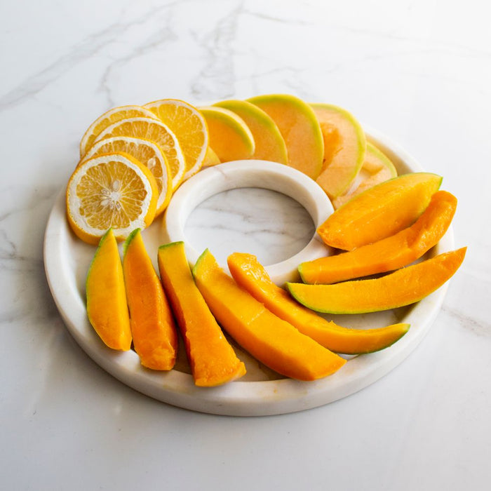 Marble Concentric Platter