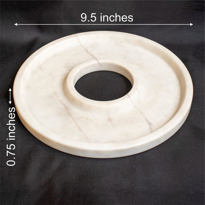 Marble Concentric Platter