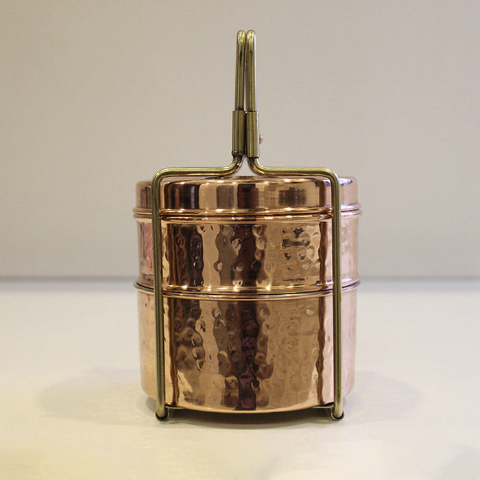 Copper Tiffin Box