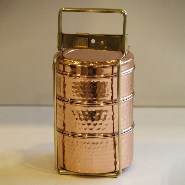 Copper Tiffin Box