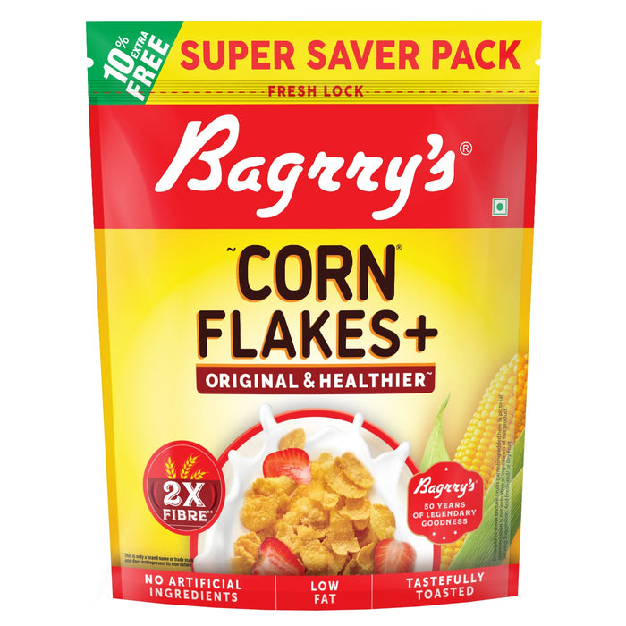 Corn Flakes Plus - Original & Healthier