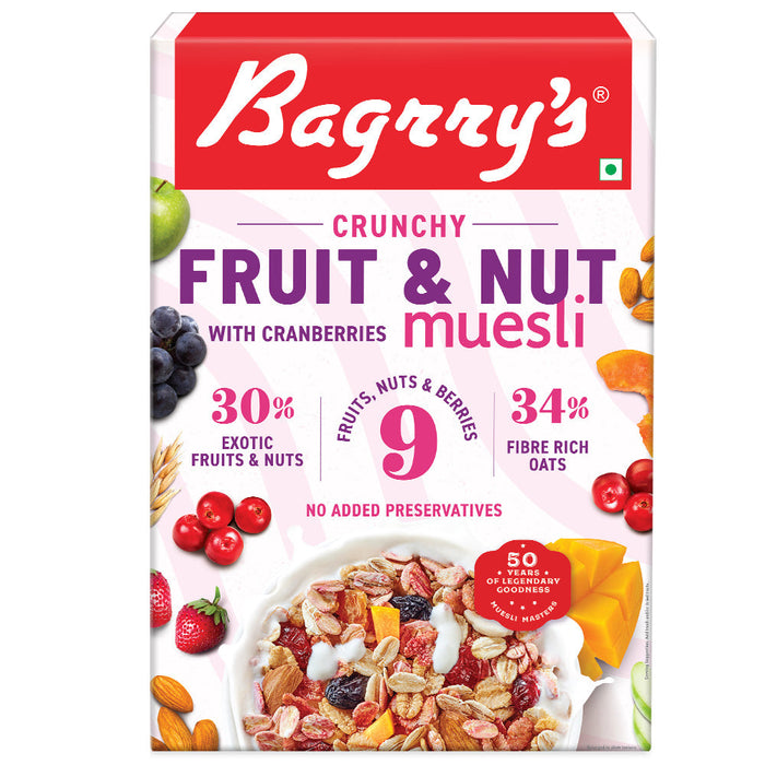 Fruit & Nut Muesli - 30% Exotic Fruits & Nuts