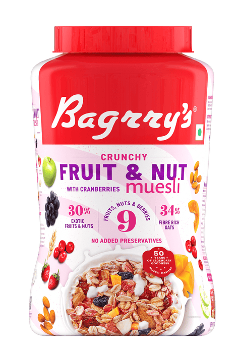 Fruit & Nut Muesli - 30% Exotic Fruits & Nuts