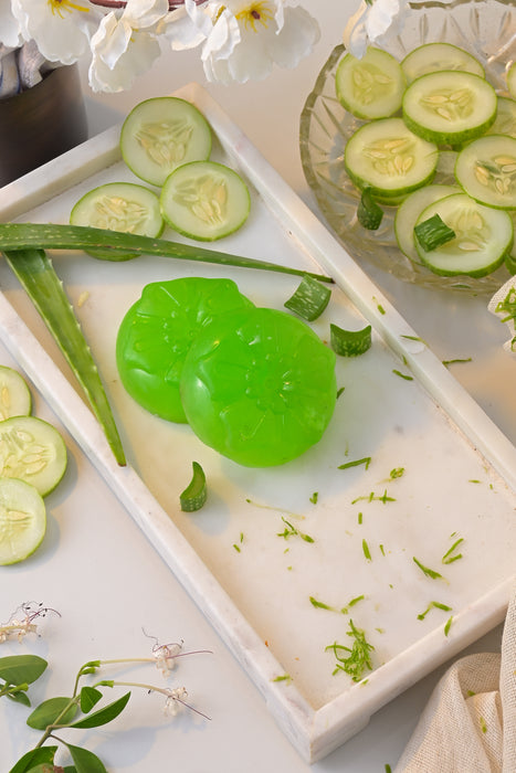 Cucumber Aloe Vera Soap