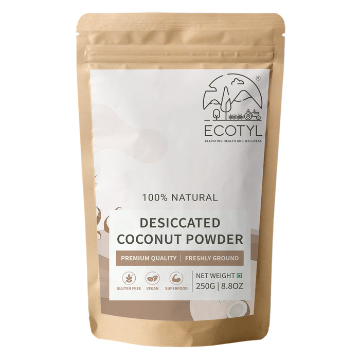 Desiccated Coconut Powder | Unsweetened | 250G