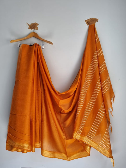 DHARA COTTON SILK SAREE