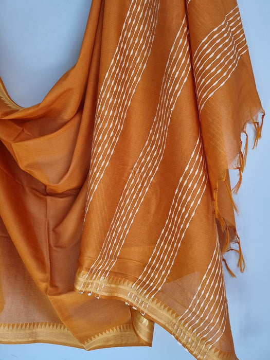 DHARA COTTON SILK SAREE