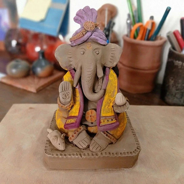 Diy Ganpati Idol Making Kit & Workshop